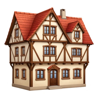 Typical German House sticker