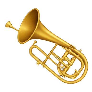 trombone with slide sticker