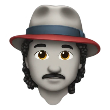 Menace-santana sticker