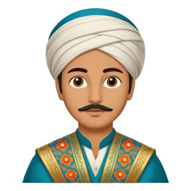 An ordinary Persian citizen in 1980 sticker