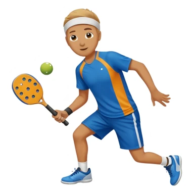 Me play Pickleball  sticker