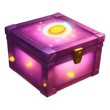 ( 8K )𓂺THE 🪄🪄🪄MAGIC BOX🗿 glittery✨box of magic light sticker