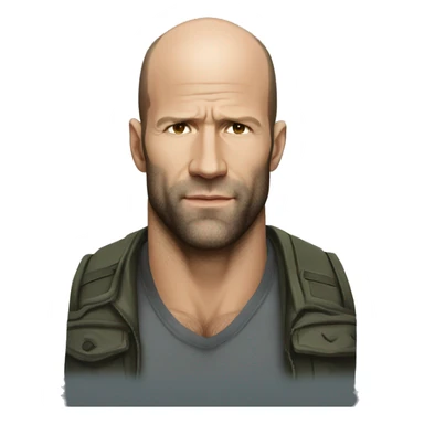 jason statham sticker