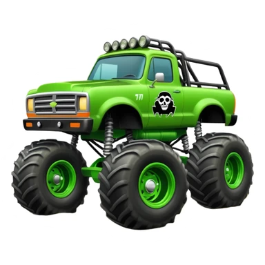 Grave Digger best view  sticker