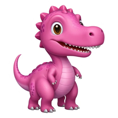 I miss you dinosaur that’s pink sticker