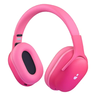 pink airpods max headphones sticker
