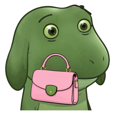 Shopping girly  sticker