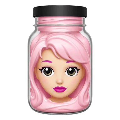 Sassy scents girl boss whipped soap in a jar with a black lid sticker