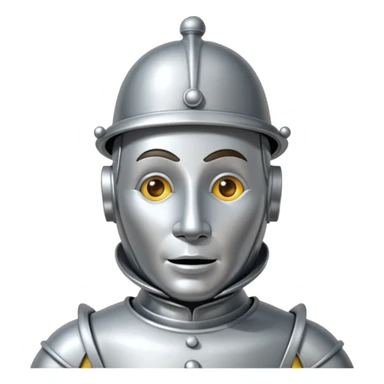 Tin Man sticker