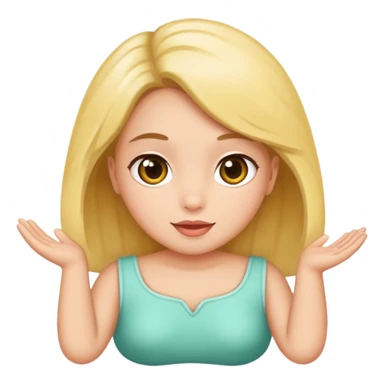 Um bebê loiras com asas sticker