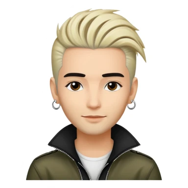 Bill kaulitz sticker