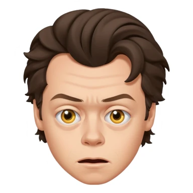 harry styles dizzy emoji sticker