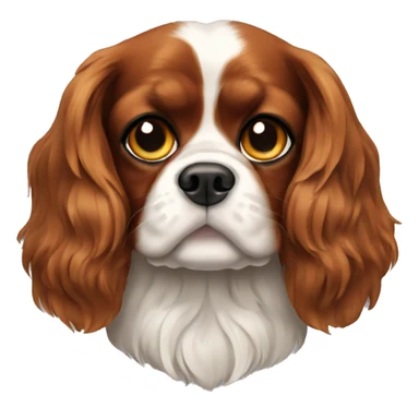 King Charles Spaniel sticker