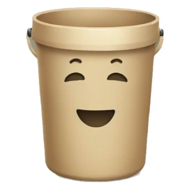 Poubelle sticker
