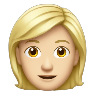 Marine lepen  sticker