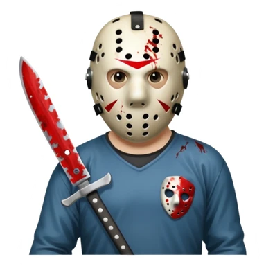 Jason voorhees  sticker