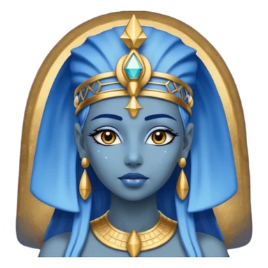 Nut from Egyptian Gods sticker