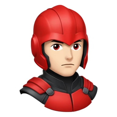 Redhood from dc sticker