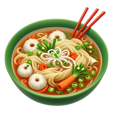 asian soup sticker