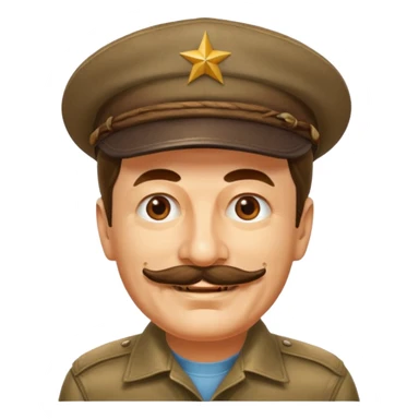 Stalin is a truck driver. sticker