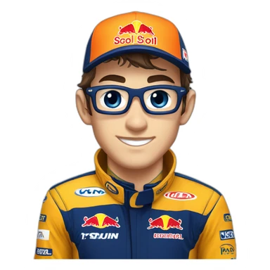 Pierre gasly alpine sticker