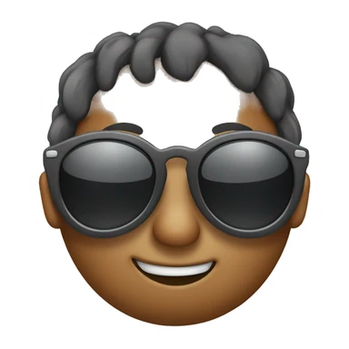 Kidneys with sunglasses sticker