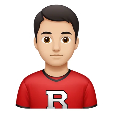 Rutgers  sticker