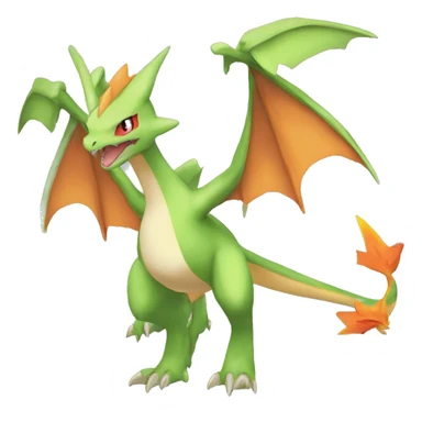  Latios-Flygon-Charizard-Fakemon full body sticker