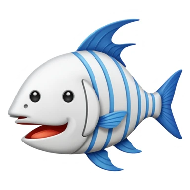 ios fishbone emoji  sticker