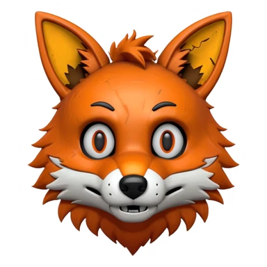 FNAF FOX'ta sticker