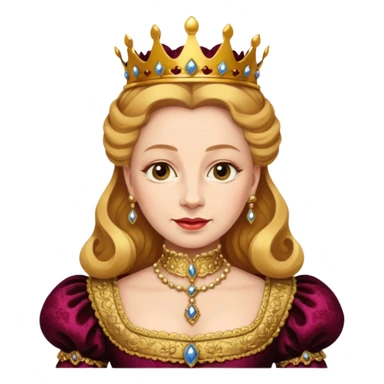 queen elizabeth 1 sticker