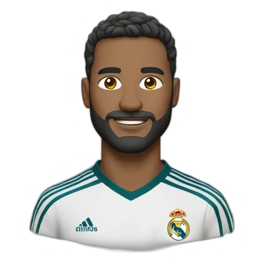 real-madrid-fan sticker
