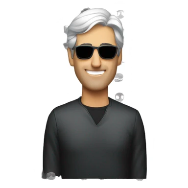 Craig Federighi with sunglasses sticker
