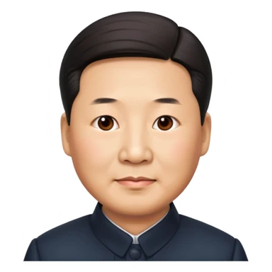 Xi Jinping sticker