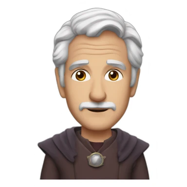 martin scorcese as merlin sticker