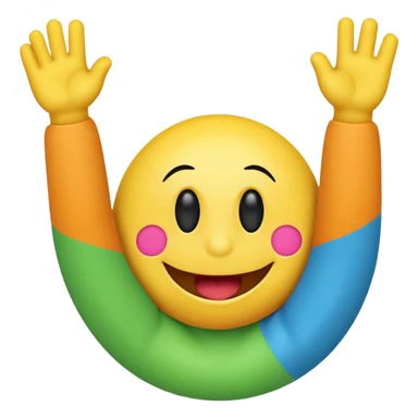 the words "Rabea! Rabea!" and a cheering smiley sticker