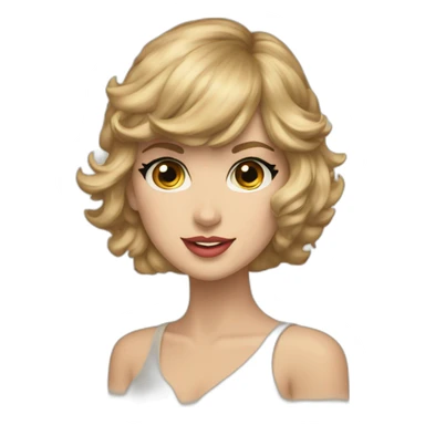 Taylor Swift lover album sticker