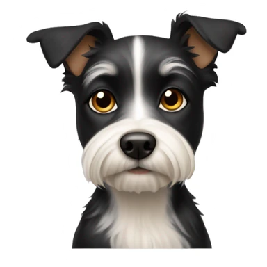 Little York shire terrier boy sticker
