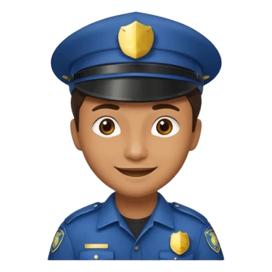 thief, with Police hat sticker