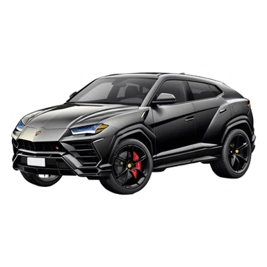 Lamborghini Urus sticker