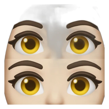 Alana Haim slanted eyes sticker