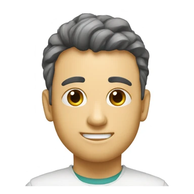 אישה עם שיער שחור קצר  sticker