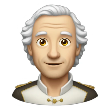 xavier du pont de ligonnes  sticker