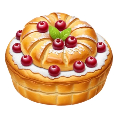 Danish Pastries sticker