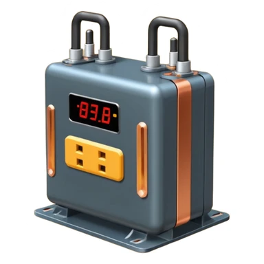 high voltage inverter sticker