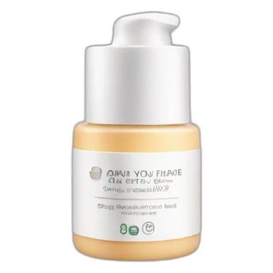 anti aging cream sticker