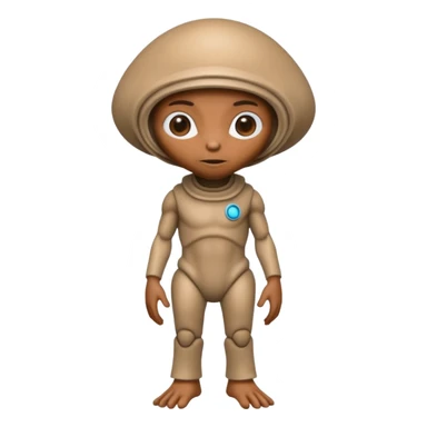 ET from the movie on the cross full body sticker