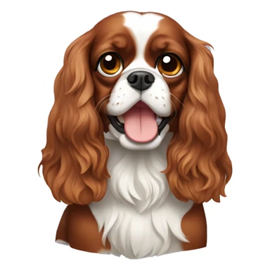 King Charles Spaniel sticker