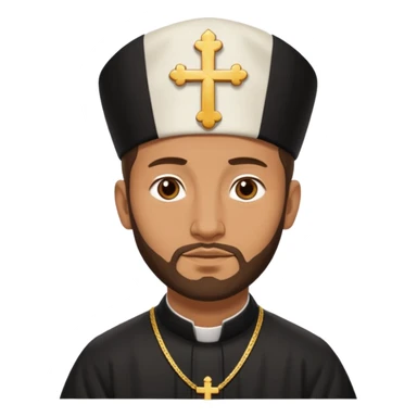 Orthodox priest  sticker