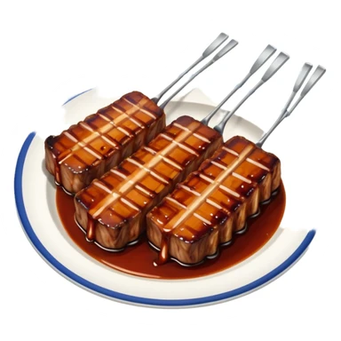 grilling rib ticklers sticker